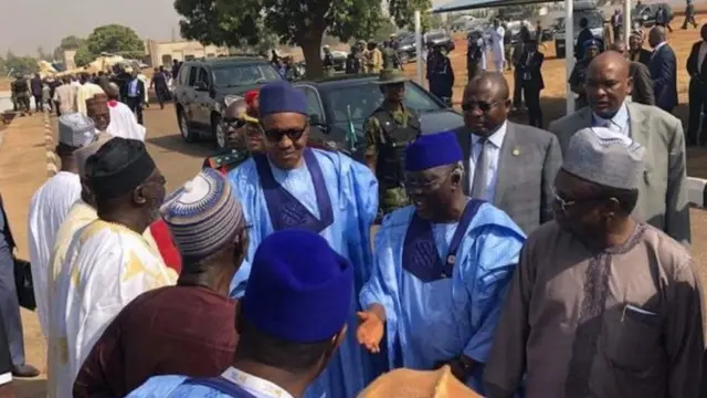 Buhari visit: President Muhammadu Buhari in Imo State today