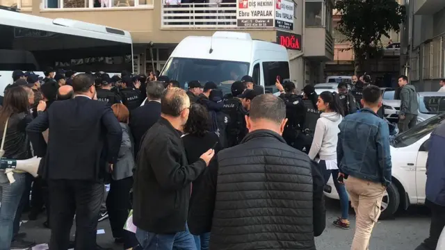 Polis müdahalesi
