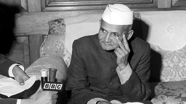 लाल बहादुर शास्त्री