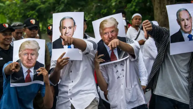 ٹرمپ مخالف مظاہرے