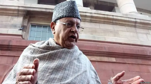 फ़ारूक़ अब्दुल्ला