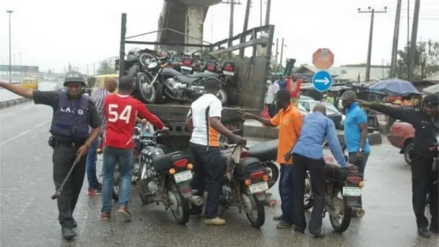 Ọlọpaa mu ọlọkada