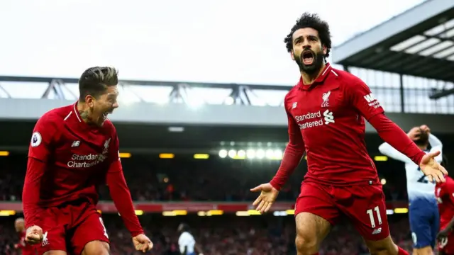 လစ်ဗားပူးလ်အသင်းဟာ ဇယားထိပ်ဆုံးမှာ ရှိနေပါတယ်။