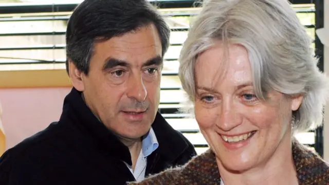 Пенелоп и Фпансуа Фийон