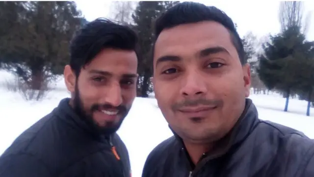 यूक्रेन में फंसा भारतीय