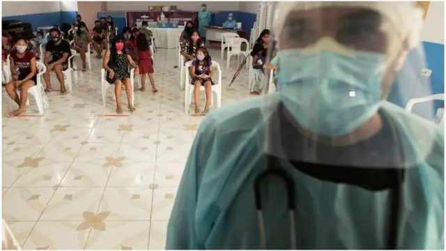 බ්‍රසීලයේ කොරෝනා වෛරස් උවදුරෙන් තදින්ම බලපෑමට ලක් වූවන් අතර ආදිවාසී ප්‍රජාව ද වෙති