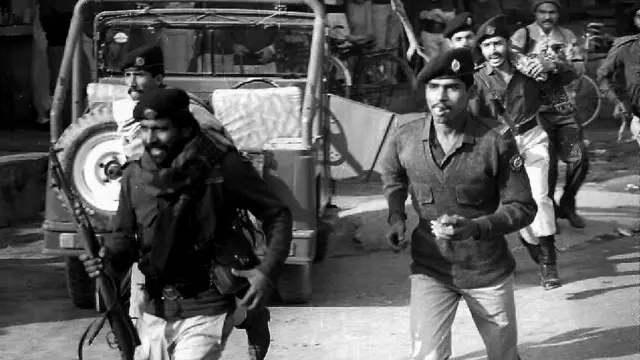 పాకిస్తాన్ సైనికులు