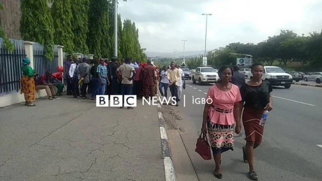 Nnamdi Kanu in court today