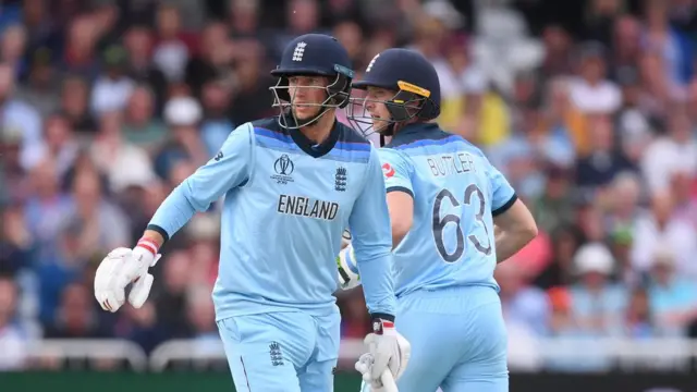 जो रूट और जोस बटलर