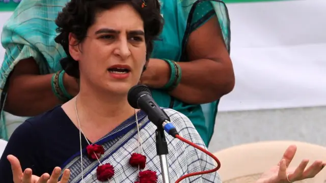 প্রিয়াঙ্কা গান্ধীর মতে এই এক্সিট পোল তাদের কর্মীদের মনোবল ভাঙার কৌশল