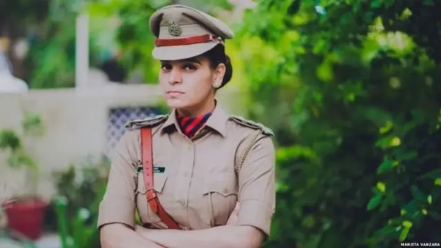 मंजिता वनझारे