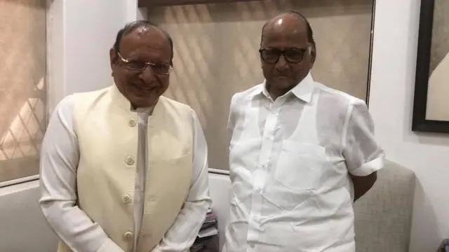 શંકરસિહ વાધેલા અને શરદ પવાર