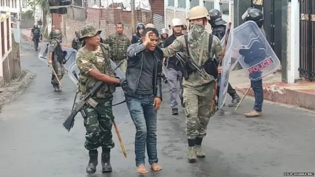 ਸ਼ਿਲਾਂਗ ਤਣਾਅ