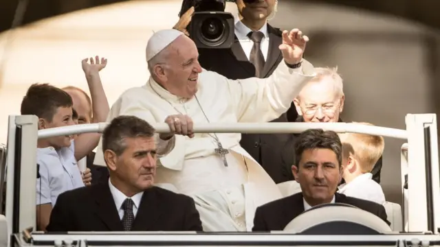 الفاتيكان عام 2018