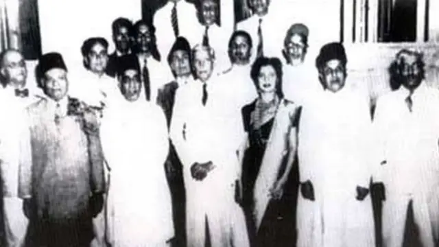 மொஹம்மத் அலி ஜின்னா உடன் ஆதம்ஜி