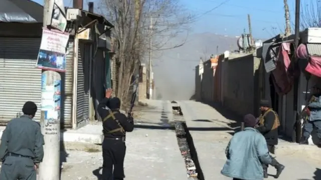 Kabul, Afghanistan, bom