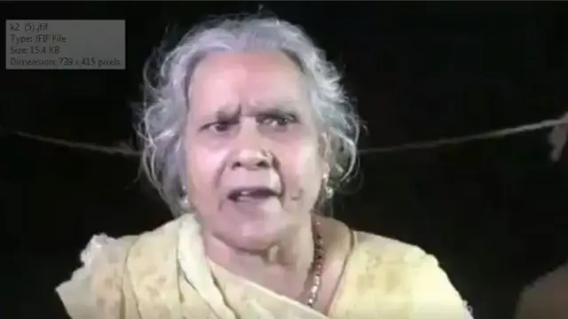 कमलेश तिवारी की मां