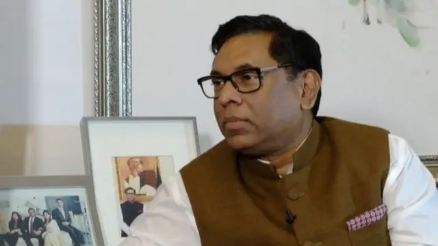 বিদ্যুৎ প্রতিমন্ত্রী নসরুল হামিদ