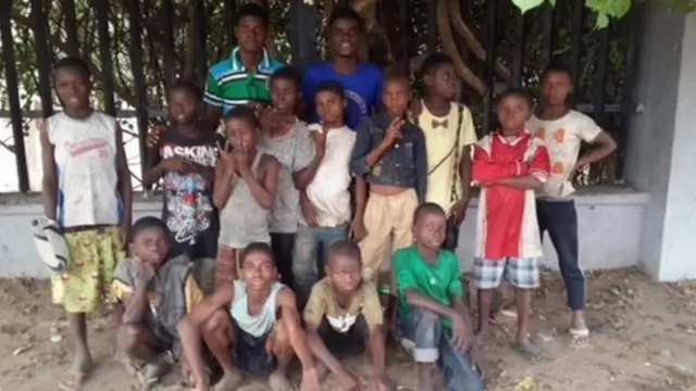 James ati awọn ọmọde