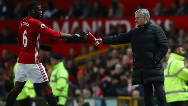 Paul Pogba, 24 ans est souvent critiqué par les médias britanniques.