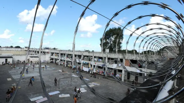 Presídio na Bahia