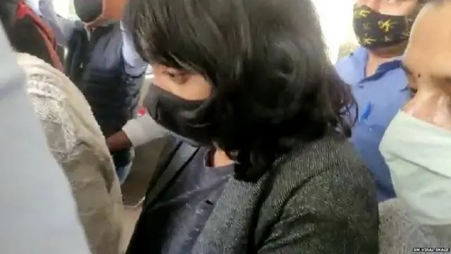 ਦਿਸ਼ਾ ਰਵੀ