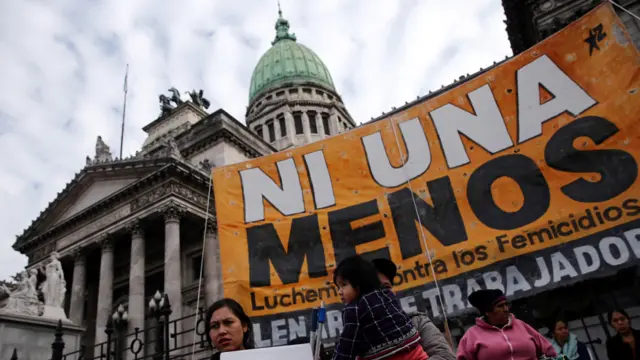 Protesto do Ni una menos