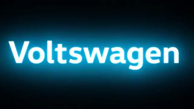 Лого voltswagen