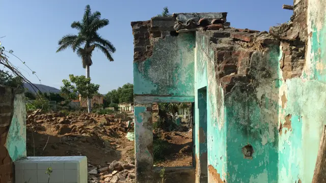 La casa de los padres de Lorenzo