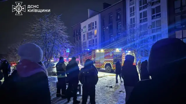 Наслідки обстрілу на Київщині