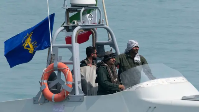نیروی دریایی سپاه