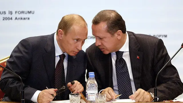 মি. এরদোয়ান ও মি. পুতিন