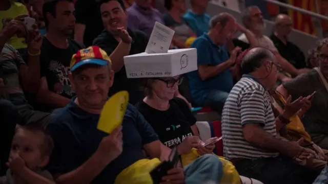 Сторонники выхода из состава Испании