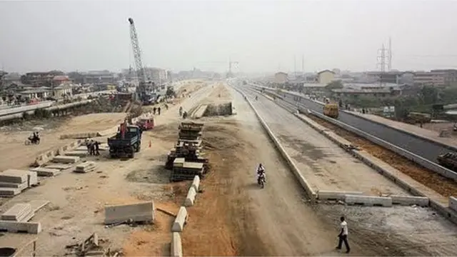 Abala marosẹ Ibadan si Eko ti isẹ atunse n waye nibẹ