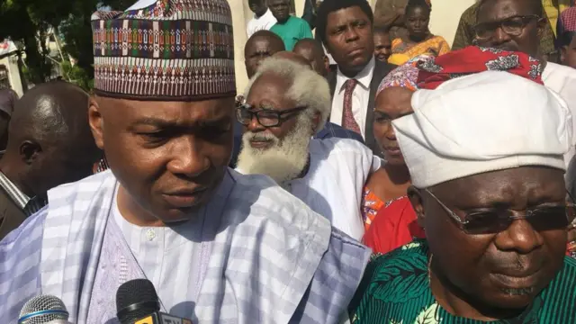 Bukola Saraki ati Omisore