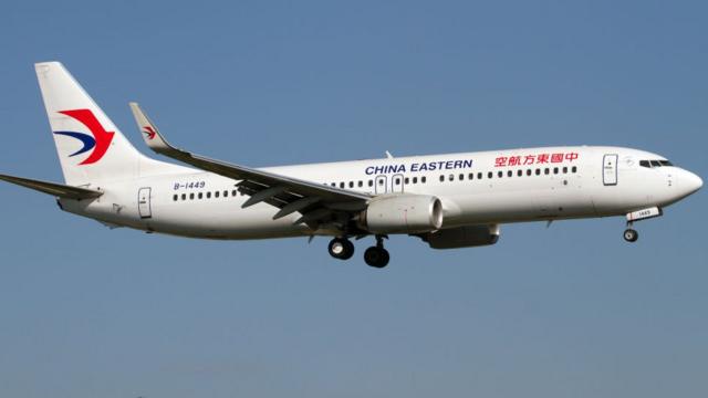 一架中国东航波音737客机（资料图片）