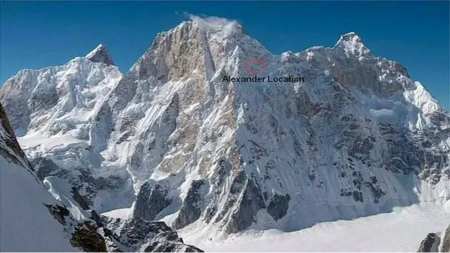 Halkii uu buurta kaga jiray Alexander