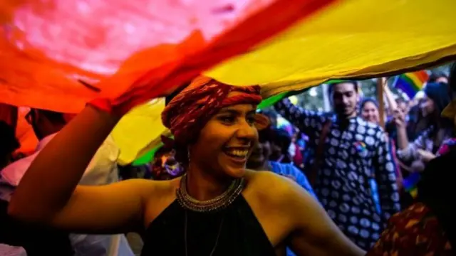 दिल्लीत 2017 मध्ये झालेली प्राईड परेड