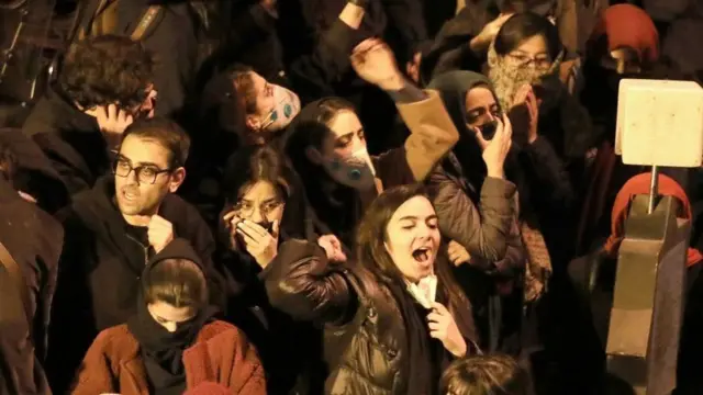 இரானில் சுடப்பட்ட உக்ரைன் விமானம்