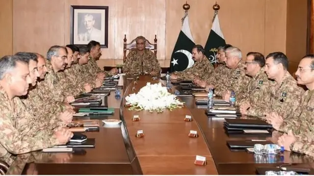 पाकिस्तानी सेना के अधिकारी