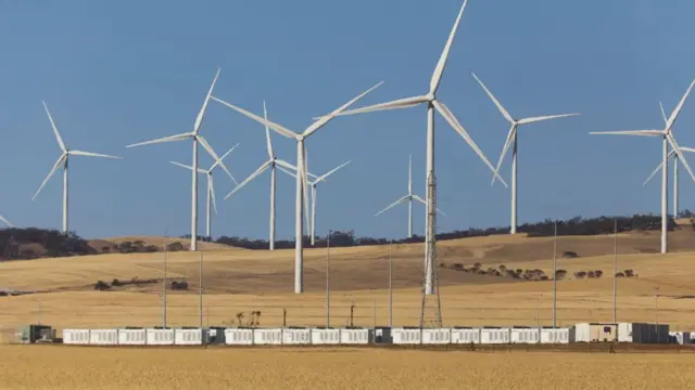 Hornsdale Power Reserve, no sul da Austrália