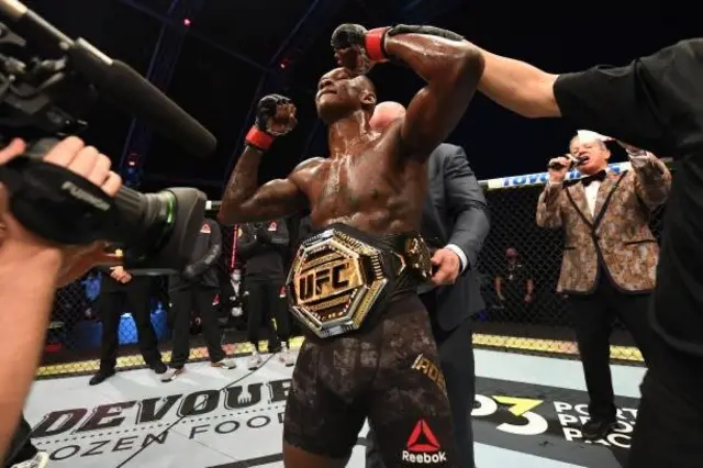 Aworan Israel Adesanya