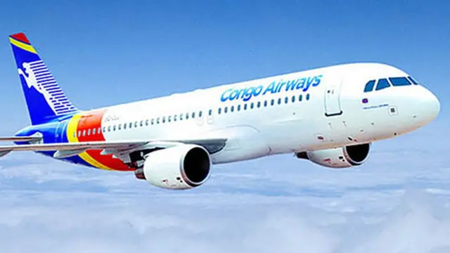Airbus A320 de Congo Airways