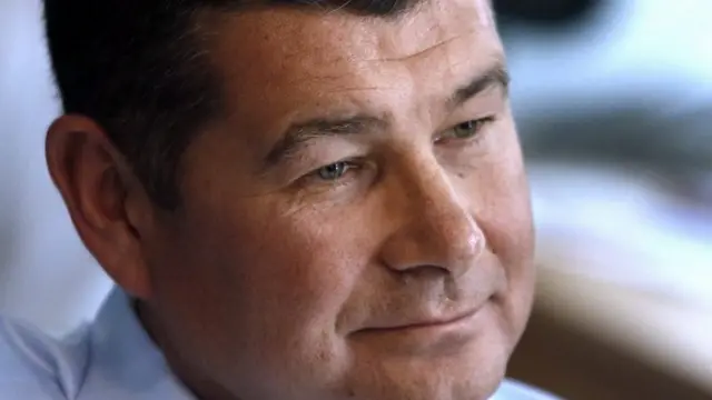 Олександр Онищенко, портрет