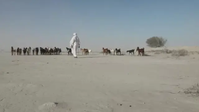 بلوچستان : رقبہ، آبادی اور موسم