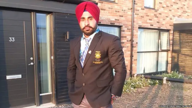 Davinder Singh Kang facebook profile picture.