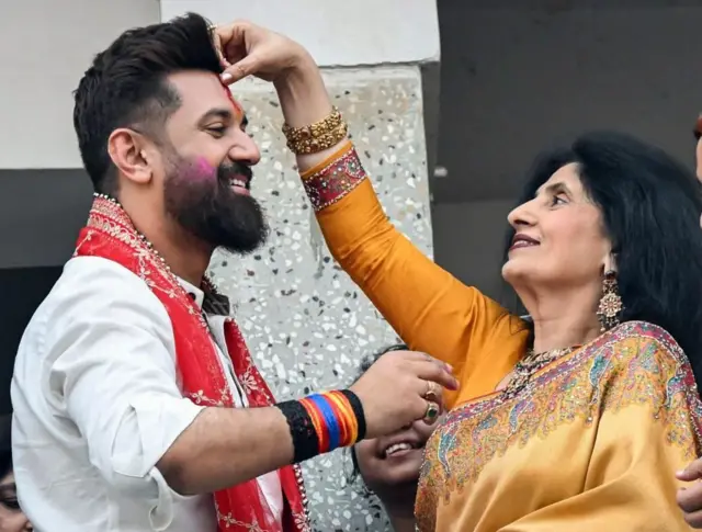 బిహార్, చిరాగ్ పాశ్వాన్, లోక్ జనశక్తి పార్టీ (రామ్ విలాస్)