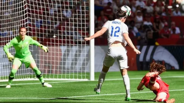 ปี 2015 ถือเป็นปีที่ยอดเยี่ยมของวงการฟุตบอลหญิงอังกฤษ