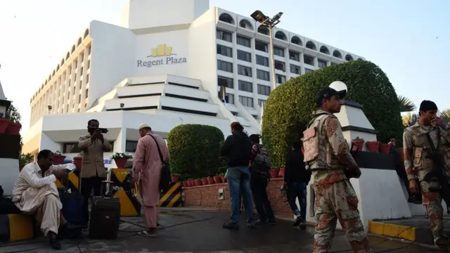 کراچی میں آتشزدگی