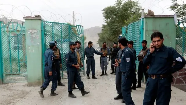 انفجار کابل